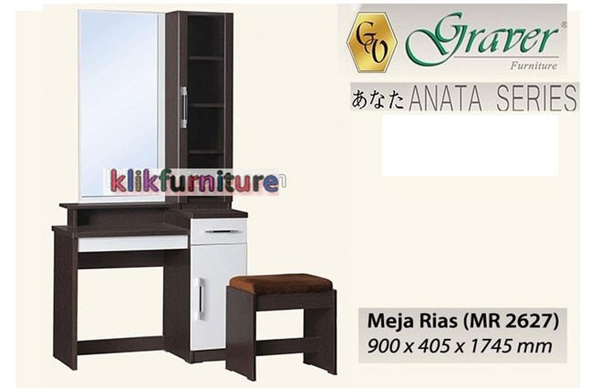 Mr 2627 Graver Meja Rias Minimalis Anata Official Pusat Furniture