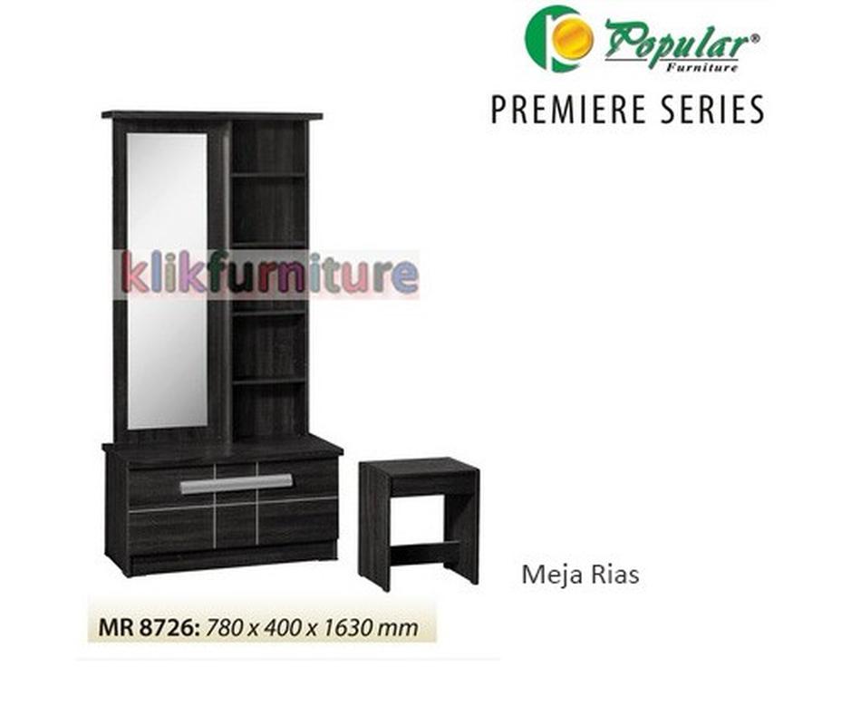 Meja Rias Mr 8726 Premiere Popular Graver Official Pusat Furniture
