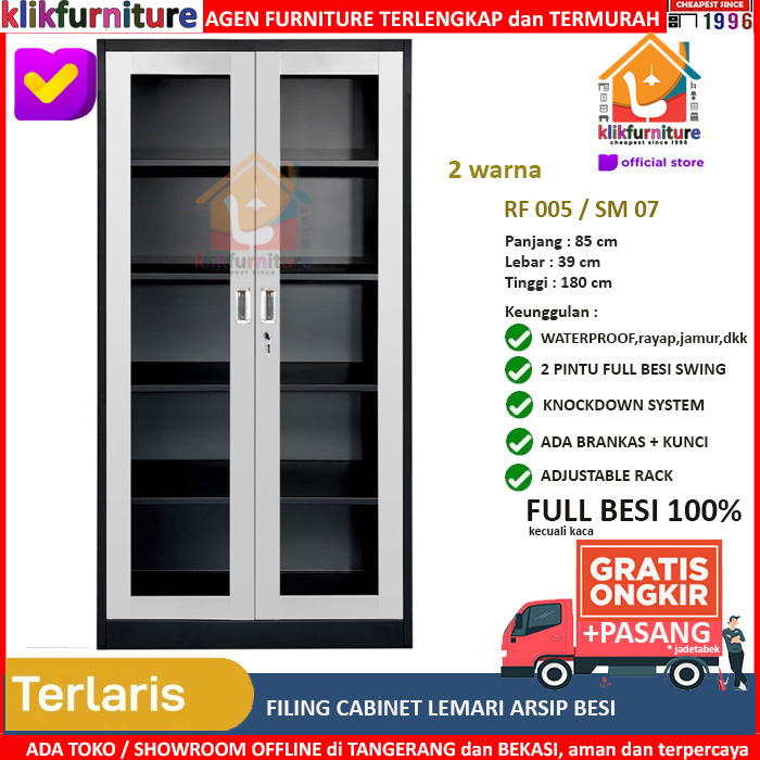 Lemari Arsip Filing Cabinet Besi FC 005 / 107