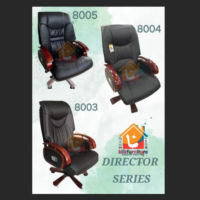 Kursi Direktur Kantor Kursi Manager Office Chair Director Besar Reclining Hidrolik MILANO